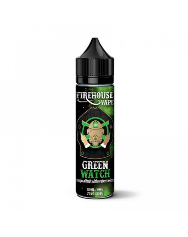 Firehouse Vape - Green Watch 50ml