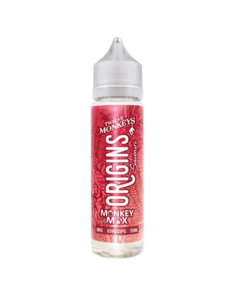 Twelve Monkeys - Origins - Saimiri 50ml Short Fill E-Liquid