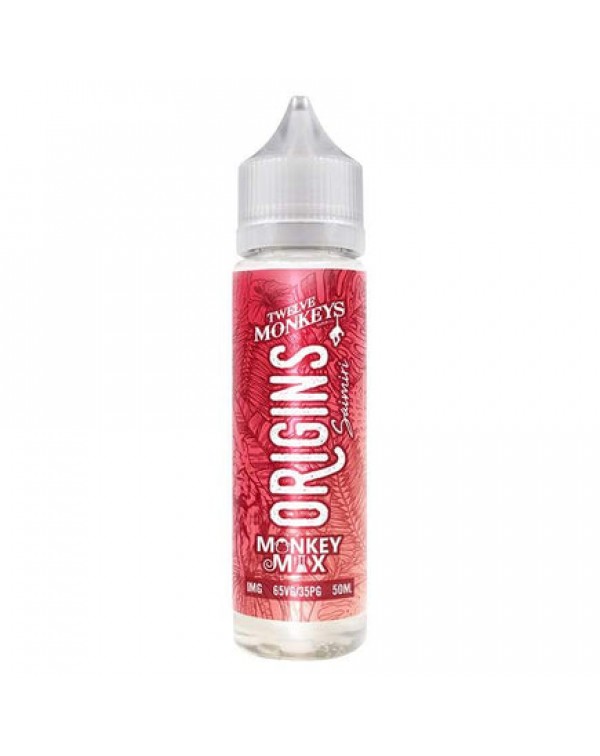 Twelve Monkeys - Origins - Saimiri 50ml Short Fill...