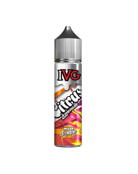 IVG Mixer Range Citrus Lemonade 50ml Short Fill E-Liquid