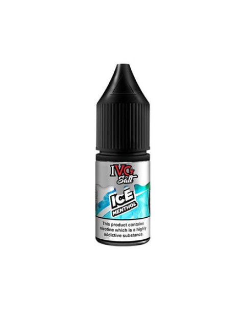 IVG Ice Menthol 10ml Nicotine Salt E-Liquid