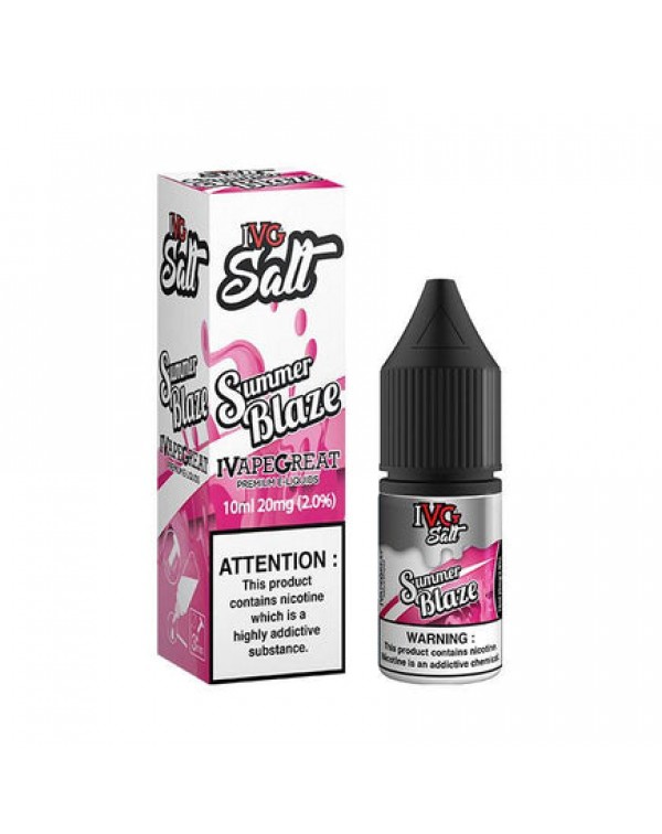 IVG Nic Salt Summer Blaze 10ml E-Liquid