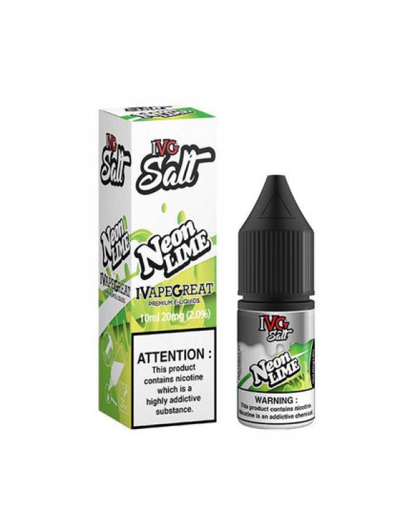 IVG Nic Salt Neon Lime 10ml E-Liquid