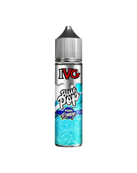 IVG Pops Series Blue Lollipop 50ml Short Fill E-Liquid