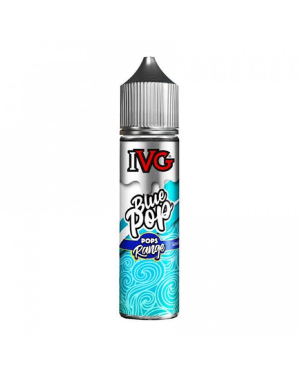 IVG Pops Series Blue Lollipop 50ml Short Fill E-Li...