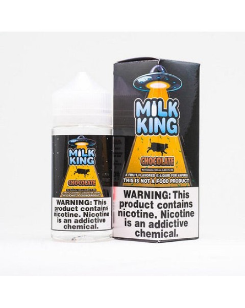 Milk King - Chocolate 100ml Short Fill E-Liquid