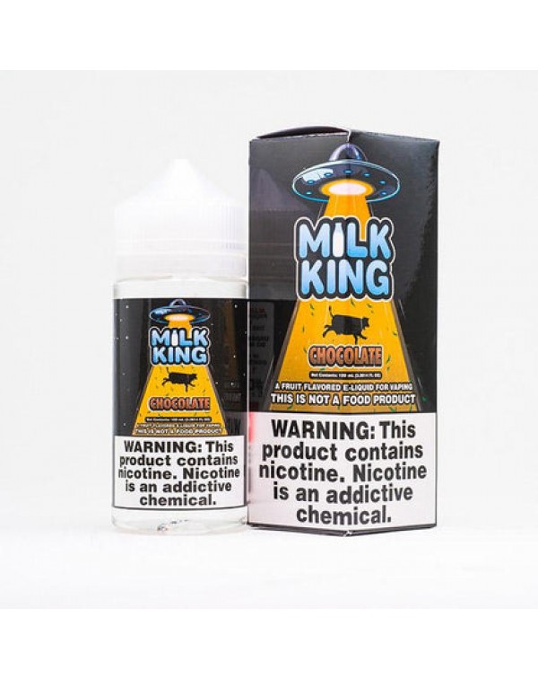 Milk King - Chocolate 100ml Short Fill E-Liquid