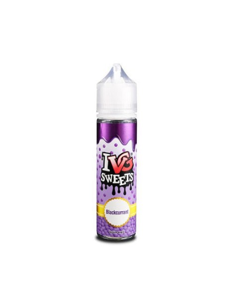 IVG Sweets Blackcurrant 50ml Short Fill E-Liquid