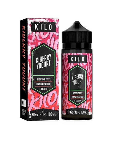 Kilo E-Liquids - Kiberry Yogurt 100ml Short Fill E-Liquid