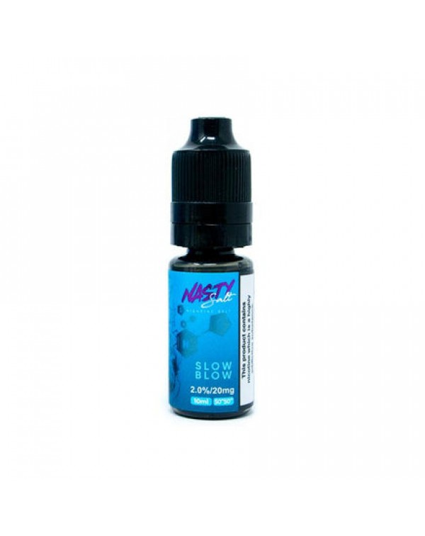 Nasty Salt - Slow Blow Nicotine Salt 10ml E-Liquid