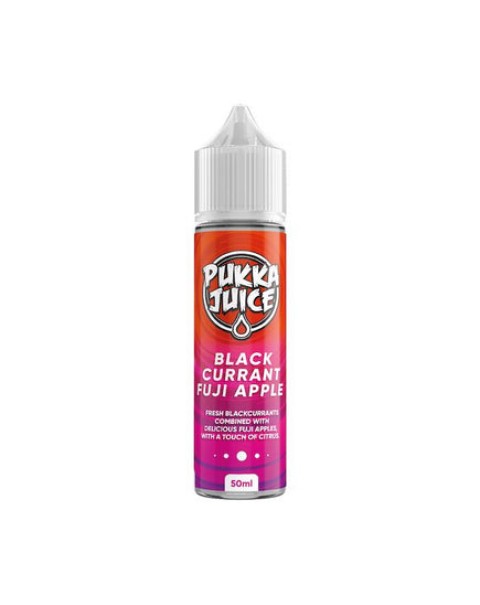 Pukka Juice 50ml Blackcurrant Fuji Apple