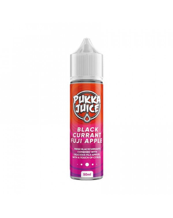 Pukka Juice 50ml Blackcurrant Fuji Apple