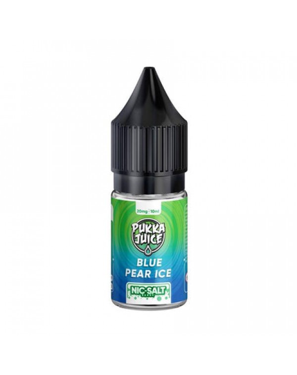 Pukka Juice Salts Blue Pear Ice