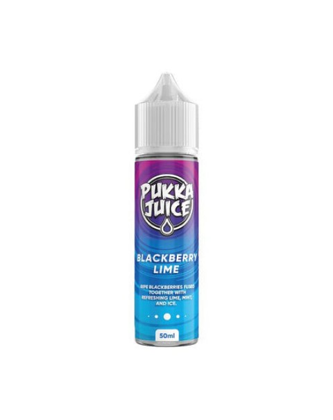 Pukka Juice 50ml Blackberry Lime