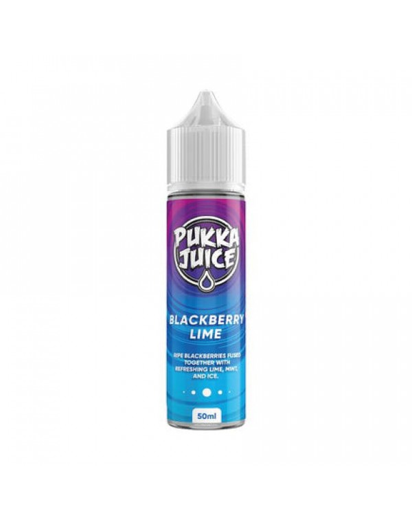 Pukka Juice 50ml Blackberry Lime