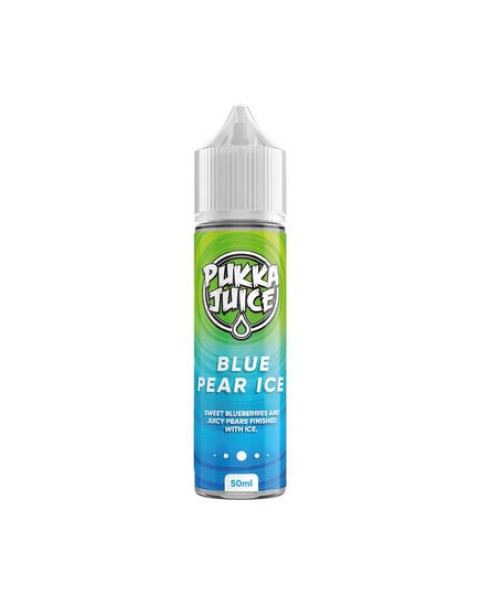 Pukka Juice 50ml Blue Pear Ice