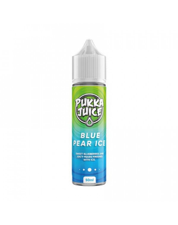 Pukka Juice 50ml Blue Pear Ice