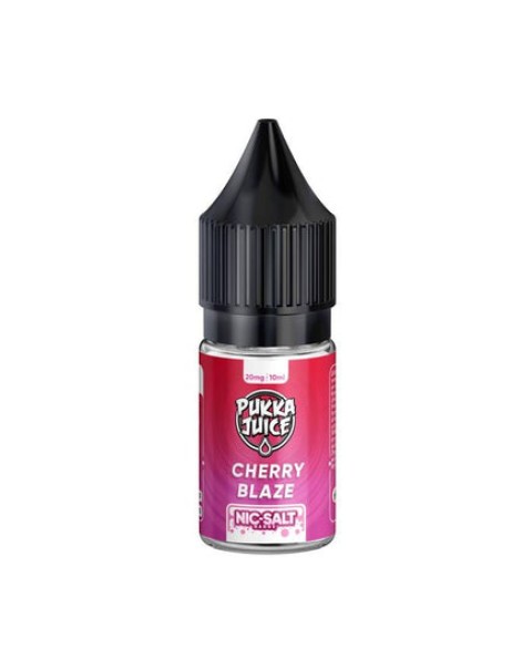 Pukka Juice Salts Cherry Blaze