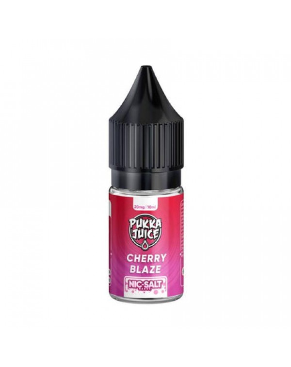 Pukka Juice Salts Cherry Blaze