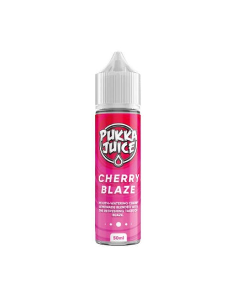 Pukka Juice 50ml Cherry Blaze