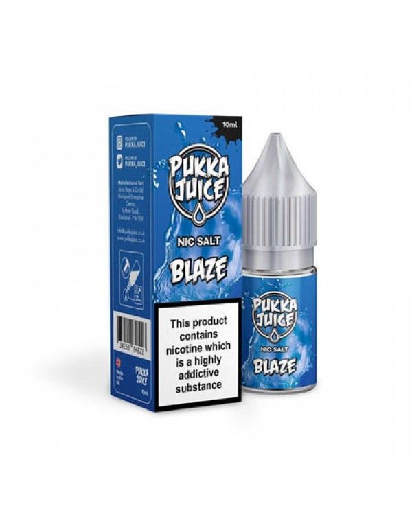 Pukka Juice Blaze 10ml Nicotine Salt E-Liquid