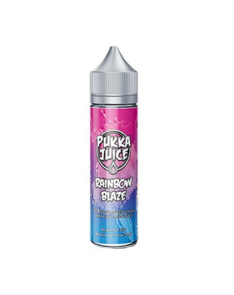 Pukka Juice Rainbow Blaze 50ml Short Fill E-Liquid