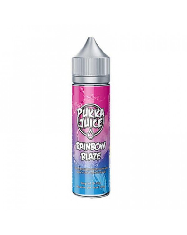 Pukka Juice Rainbow Blaze 50ml Short Fill E-Liquid