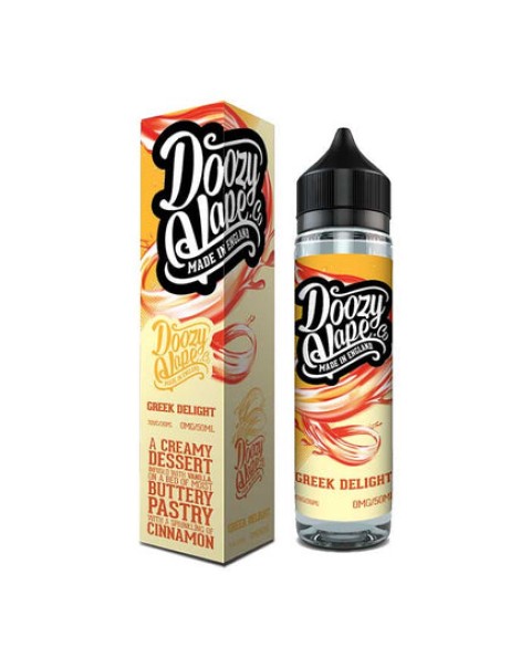 Doozy Vape - Greek Delight 50ml Short Fill E-Liquid