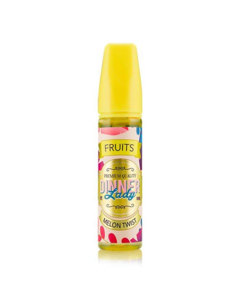 Dinner Lady - Melon Twist 50ml Short Fill E-Liquid