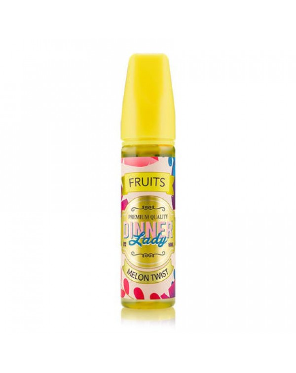 Dinner Lady - Melon Twist 50ml Short Fill E-Liquid