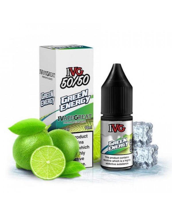 IVG Crushed Range 10ml Green Energy