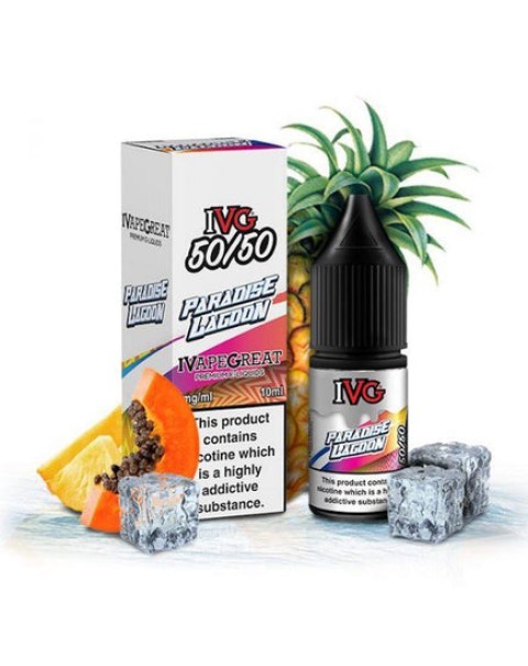 IVG Crushed Range 10ml Paradise Lagoon