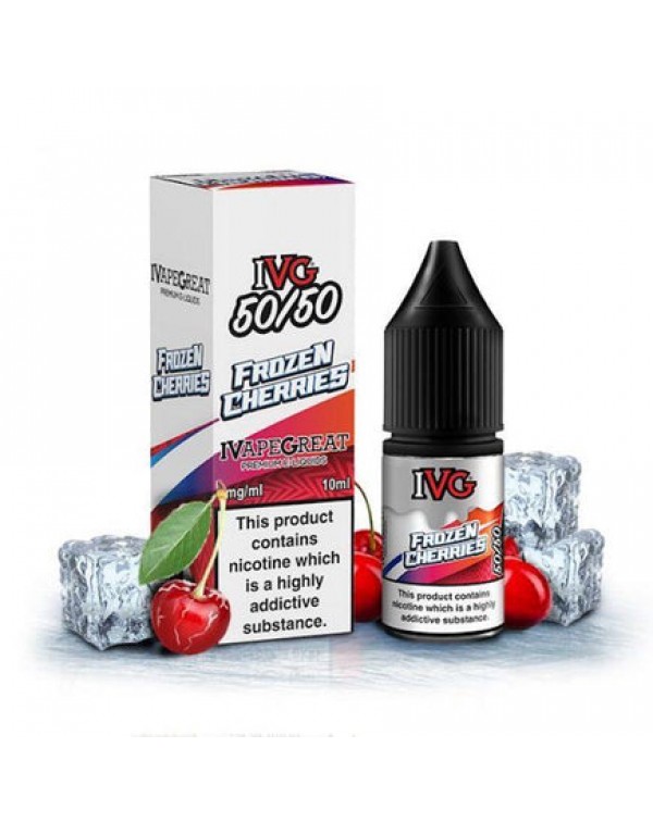 IVG Crushed Range 10ml Frozen Cherries