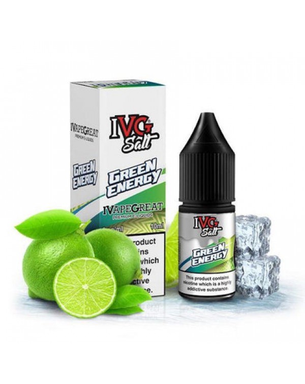 IVG Crushed Range Nic Salts Green Energy