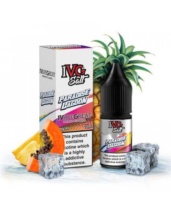 IVG Crushed Range Nic Salts Paradise Lagoon