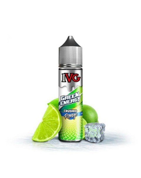 IVG Crushed Range 50ml Green Energy