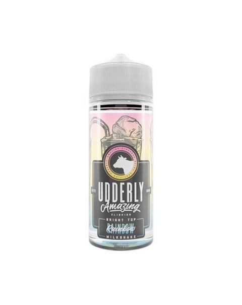 Udderly Amazing Range 100ml Rainbow Milkshake