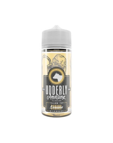 Udderly Amazing Range 100ml Banana Milkshake