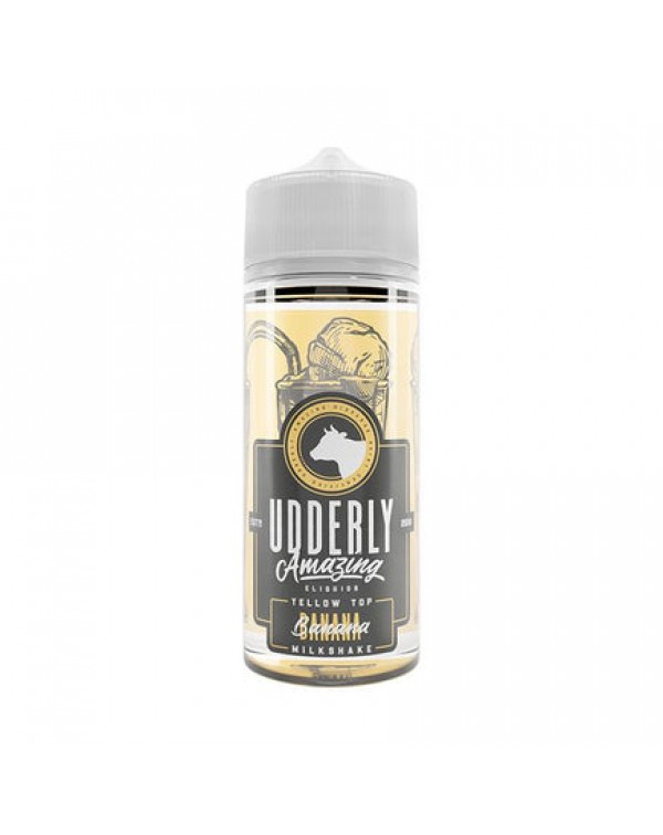 Udderly Amazing Range 100ml Banana Milkshake