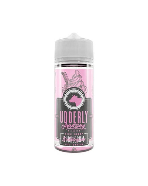 Udderly Amazing Range 100ml Bubblegum Ice Cream