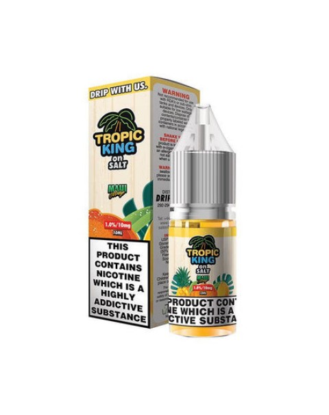 Tropic King on Salt Iced Maui Mango 10ml Nic Salt E-Liquid