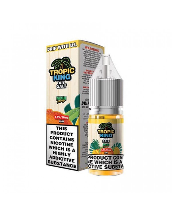 Tropic King on Salt Iced Maui Mango 10ml Nic Salt ...