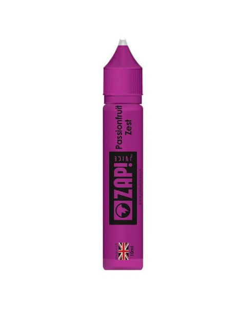 Zap! Juice 70/30 - Passion Fruit Zest 10ml E-Liquid