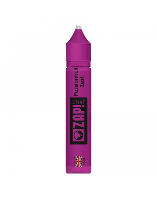 Zap! Juice 70/30 - Passion Fruit Zest 10ml E-Liqui...