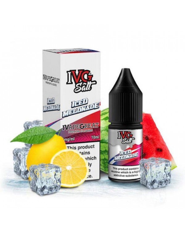 IVG Crushed Range Nic Salts Iced Melonade