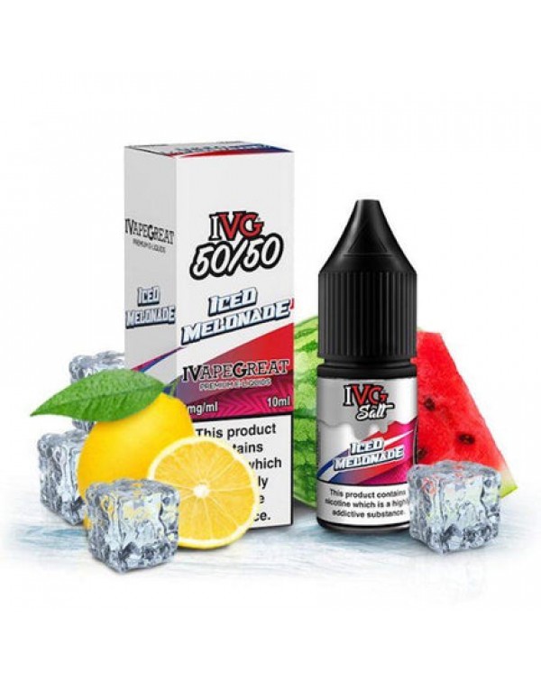 IVG Crushed Range 10ml Iced Melonade