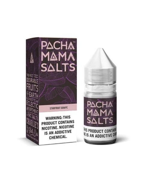 Pachamama Star Fruit Grape Nicotine Salt E-Liquid