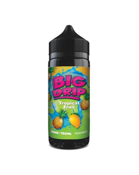 Doozy Vape Big Drip - Tropical Fruit 100ml Short Fill E-Liquid