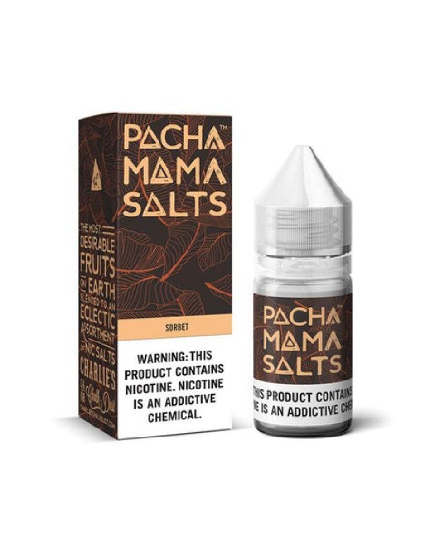 Pachamama Sorbet Nicotine Salt E-Liquid