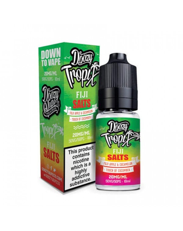 Doozy Tropix Salts - Fiji 10ml Salt Nic E-Liquid